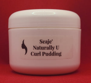 Curl pudding, curly hair, moisturizer, luxury hair care, high end