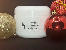 Seaje' Custom Body Butter - 8 ounces