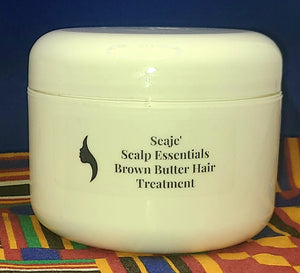hair care brown butter treatment